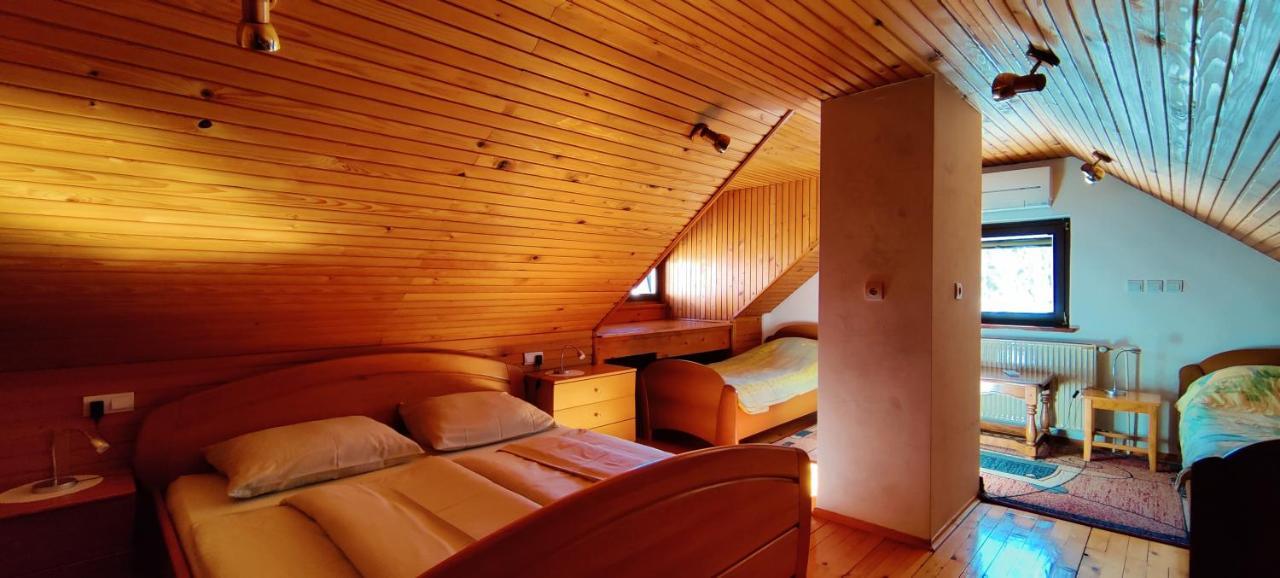 Guesthouse Pri Zalogarju Zelezniki Esterno foto