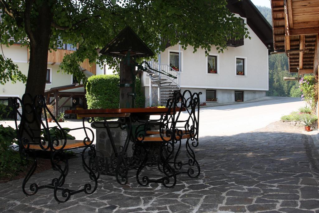 Guesthouse Pri Zalogarju Zelezniki Esterno foto