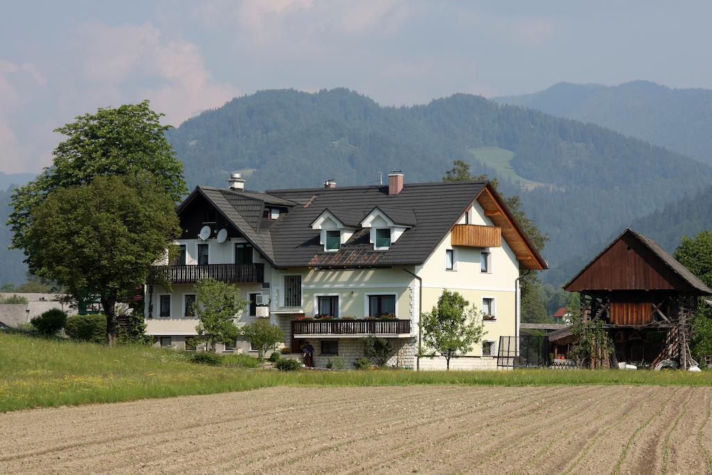 Guesthouse Pri Zalogarju Zelezniki Esterno foto